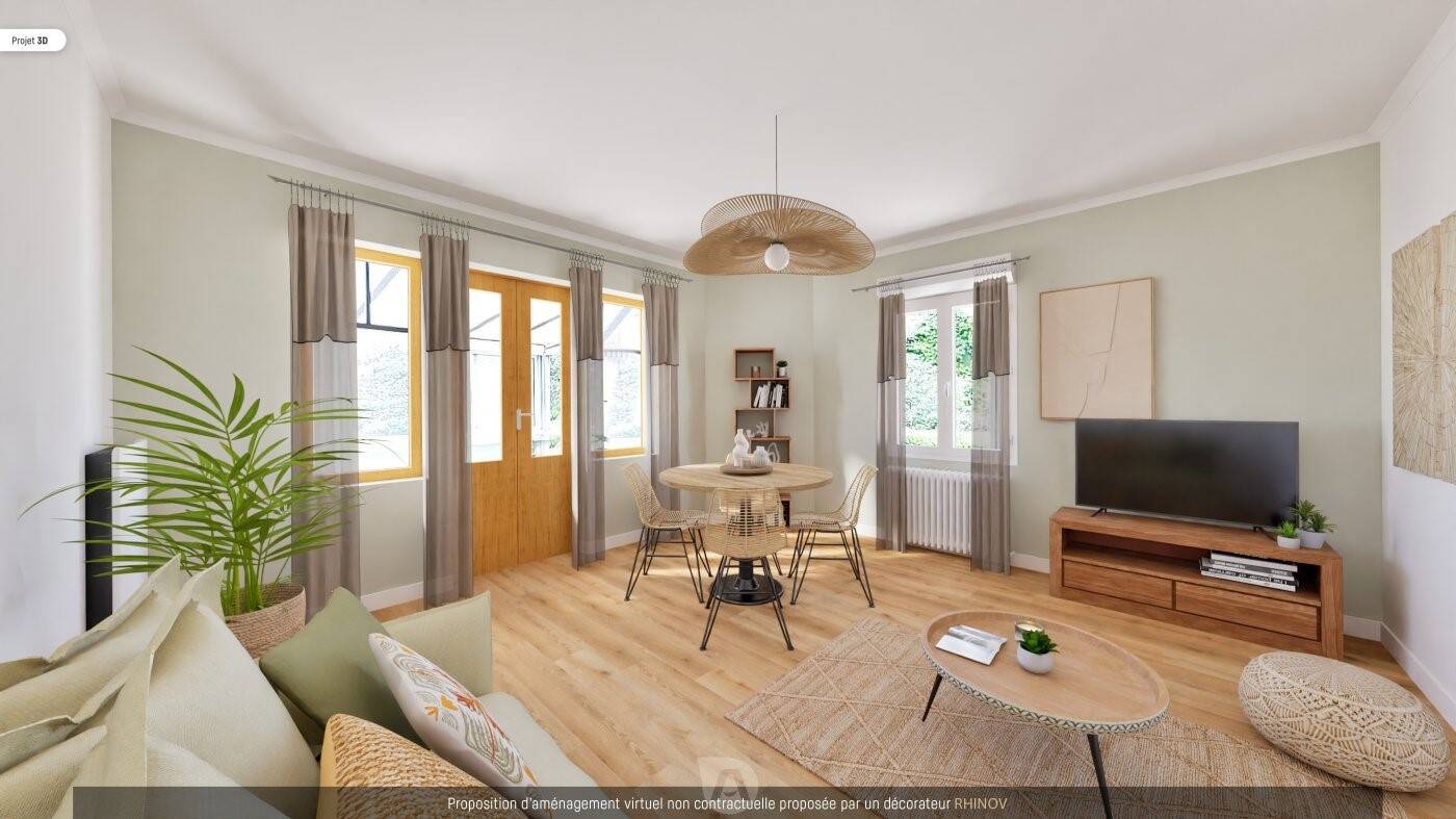 Maison à vendre, 202m², MORSCHWILLER LE BAS
