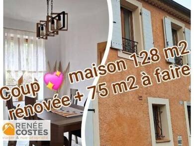 Maison en viager occupé Bouquet 112 950 € 5 pièces 3 chambres 128 m² Montfort sur Argens 83570