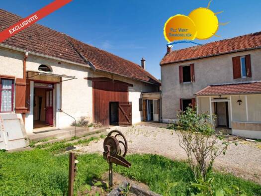 Maison à vendre 137 000 € 5 pièces 3 chambres 100 m² Villers-les-Pots 21130