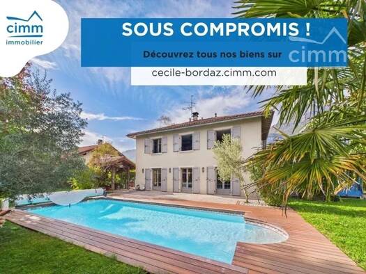 Maison à vendre 650 000 € 6 pièces 4 chambres 165 m² 1 197 m² de terrain Palisses-Tuileries-Montfort-Belledonne Crolles 38920