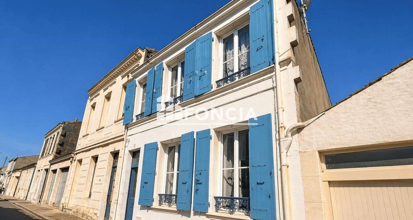 Maison à vendre, 120m², ROCHEFORT