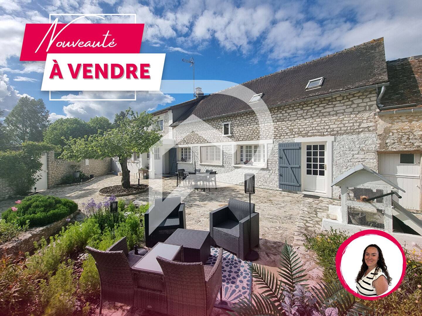Maison à vendre, 164m², VILLIERS EN DESOEUVRE