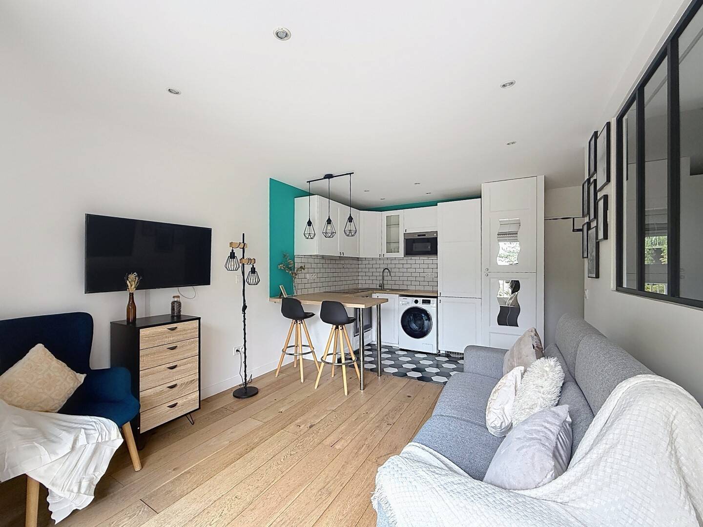 Maison à louer, 29m², ASNIERES SUR SEINE