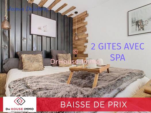Maison de vacances à vendre - Neuf 125 000 € 4 pièces 2 chambres 52 m² 940 m² de terrain Domart en Ponthieu 80620
