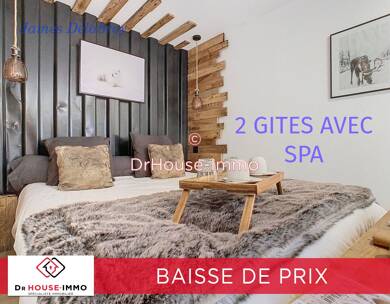 Maison de vacances à vendre - Neuf 125 000 € 4 pièces 2 chambres 52 m² 940 m² de terrain Domart en Ponthieu 80620