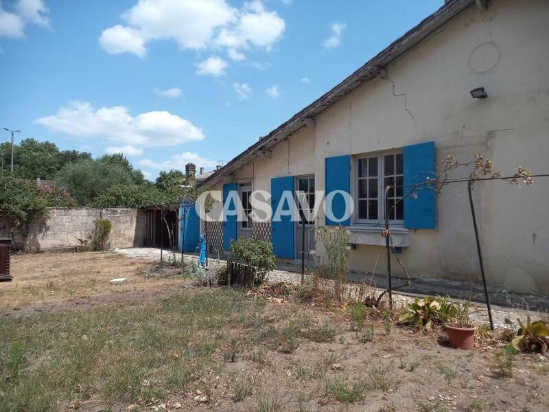 Maison à vendre, 53m², LIBOURNE