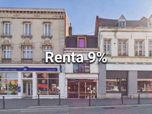 Immeuble à vendre 199 000 € 205 m² Centre-Neuf Bourg-Quesnoy-Delsaux-Musée-Cannoniers-Gare Valenciennes 59300