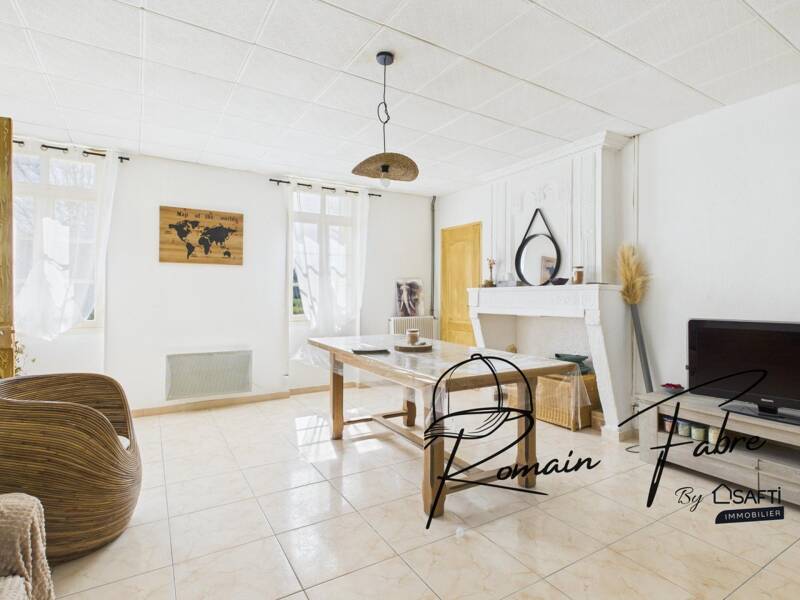 Maison à vendre, 125m², DONNEZAC