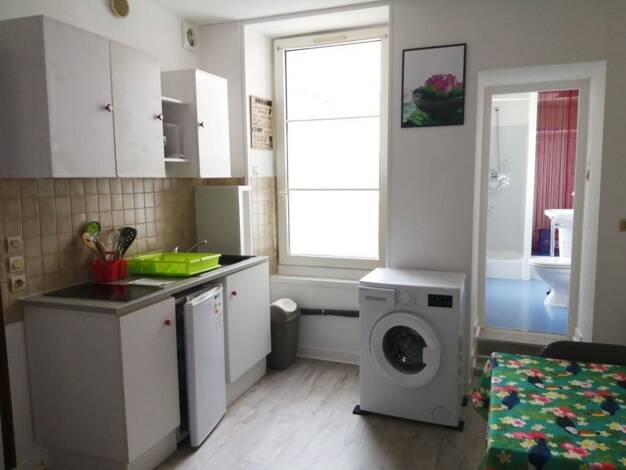 Appartement à louer 415 € 1 pièce 17 m² RDC/2 dès le 09/08/2025 Centre Ville Nord Rochefort 17300