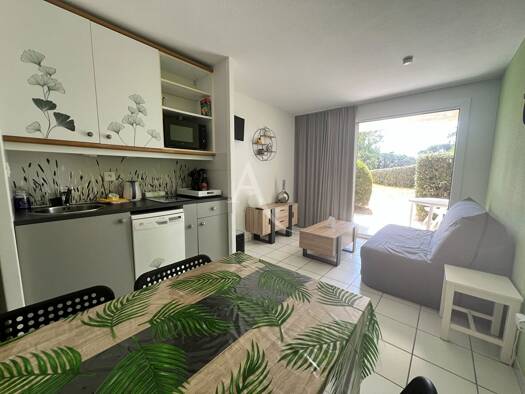 Appartement à vendre 108 500 € 1 pièce 22,09 m² RDC Littoral Ouest Talmont-Saint-Hilaire 85440