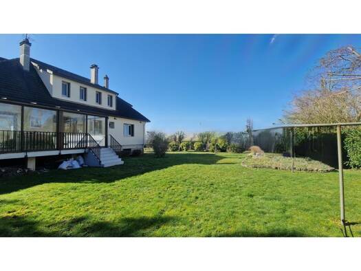 Maison à vendre 498 000 € 7 pièces 6 chambres 175 m² Le Bourg-La Garenne Marly-la-Ville 95670