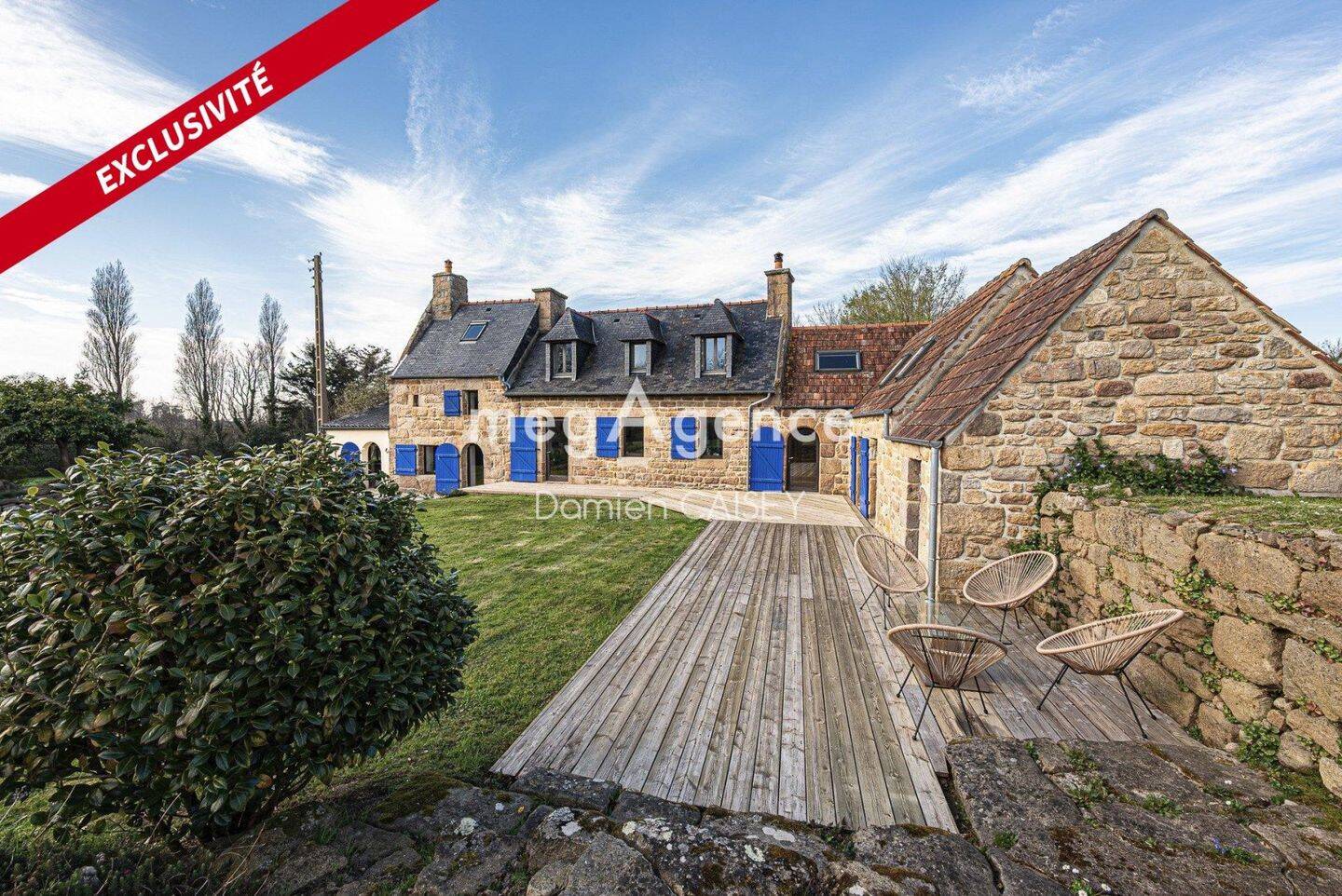 Maison à vendre, 131m², PLEUMEUR BODOU