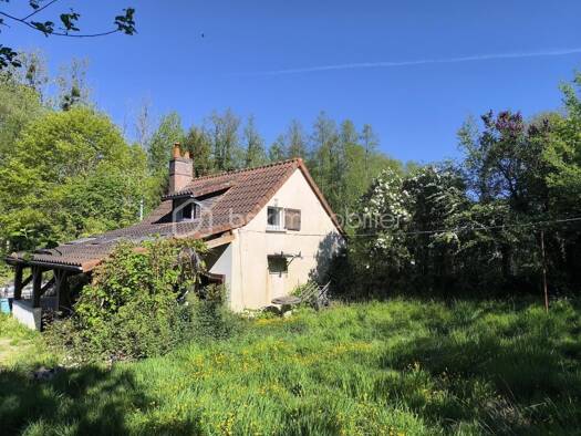 Maison à vendre 108 000 € 3 pièces 1 chambre 50 m² 5 313 m² de terrain Montreuil-le-Henri 72150