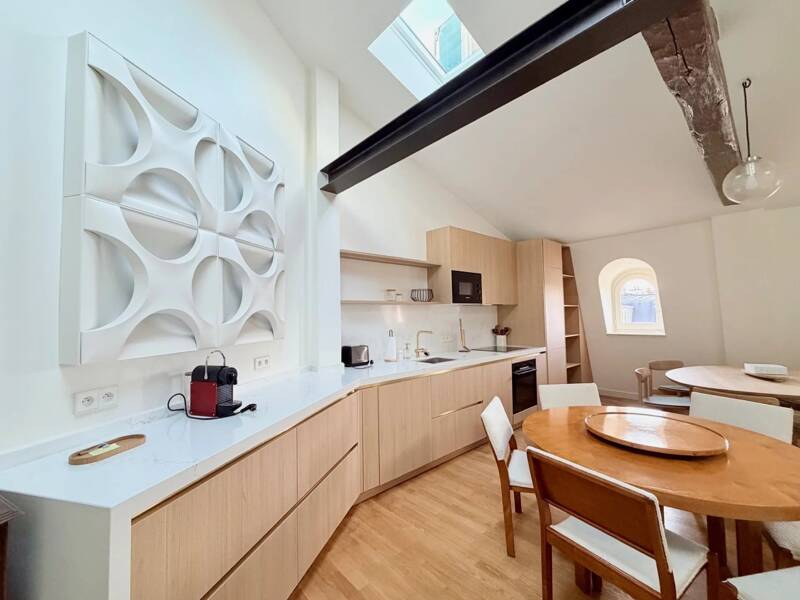 Maison à louer, 83m², PARIS 3E