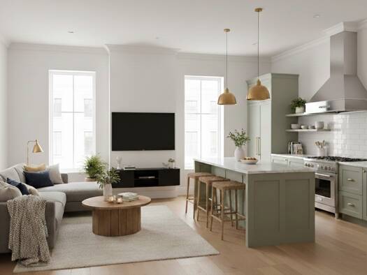 Appartement à vendre - neuf 279 900 € 3 pièces 2 chambres 68 m² Étage 2/4 Reine Blanche Gentilly 94250
