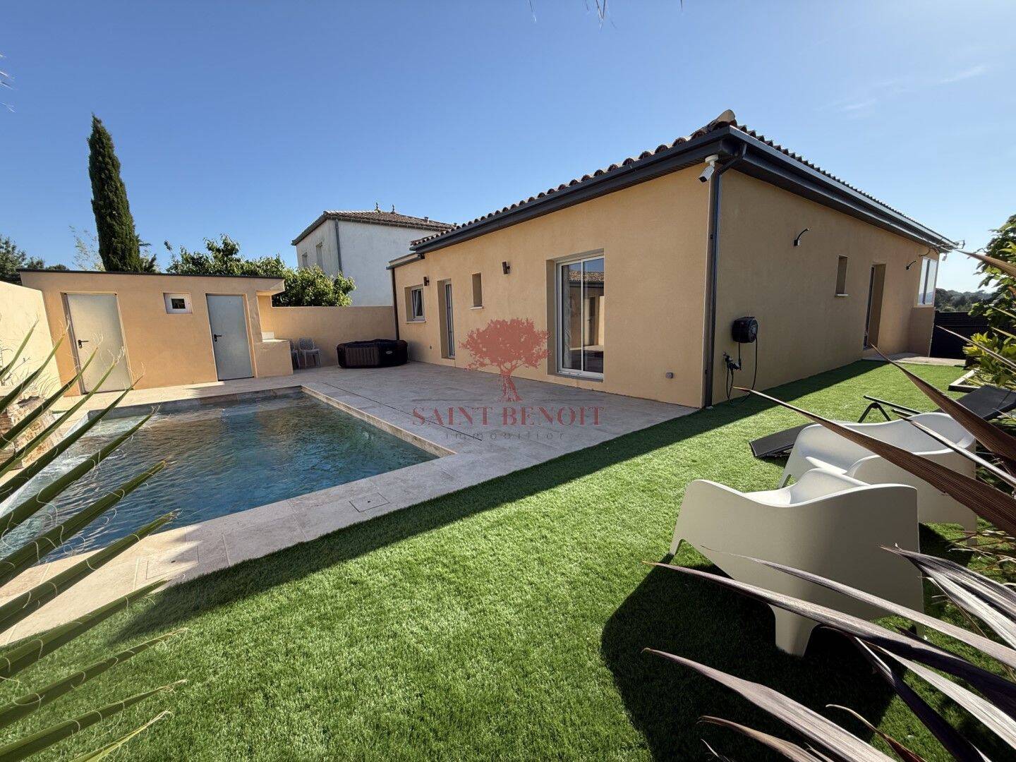 Maison à vendre, 195m², SAINT BAUZILLE DE LA SYLVE
