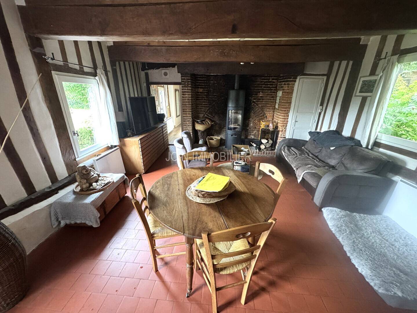 Maison à vendre, 140m², SAINT NICOLAS D'ALIERMONT