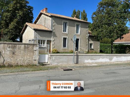 Maison à vendre 155 000 € 6 pièces 3 chambres 149 m² 1 751 m² de terrain Ménigoute 79340