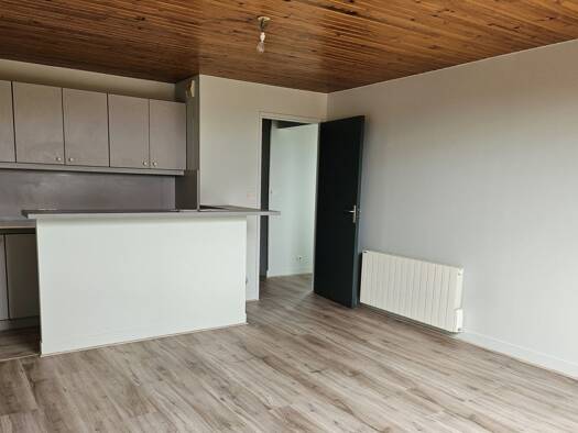 Appartement à louer 500 € 1 pièce 34,8 m² Étage 3/3 dès le 17/06/2026 Forges-les-Eaux 76440