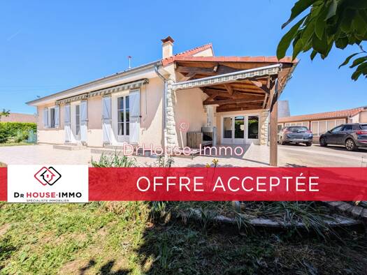 Maison à vendre 255 000 € 6 pièces 4 chambres 122 m² 738 m² de terrain Villers sur Coudun 60150