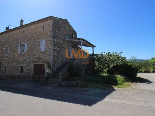 Maison à vendre 177 000 € 4 pièces 3 chambres 108 m² Saint-André-de-Cruzières 07460