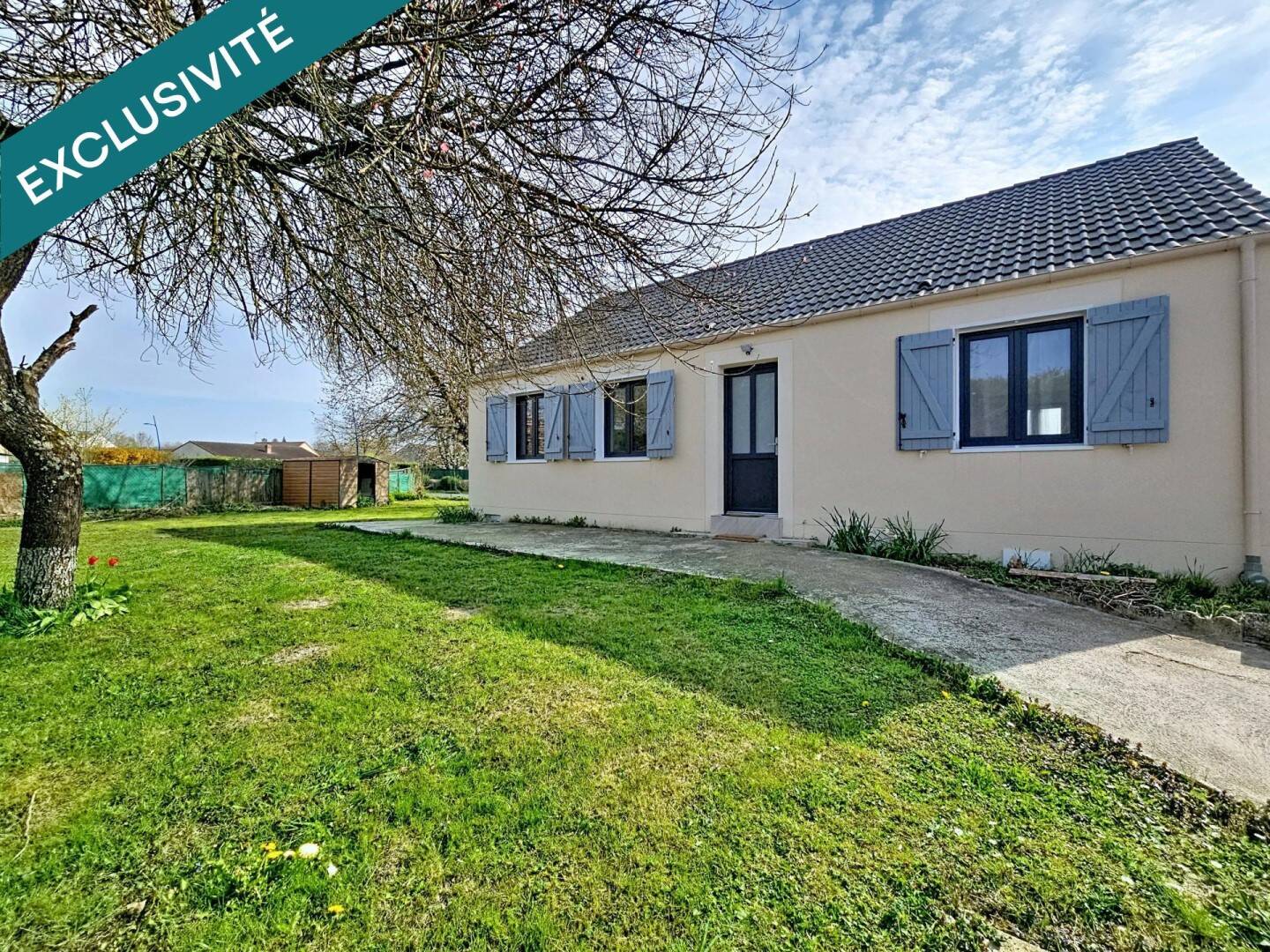 Maison à vendre, 89m², LONGUEVILLE