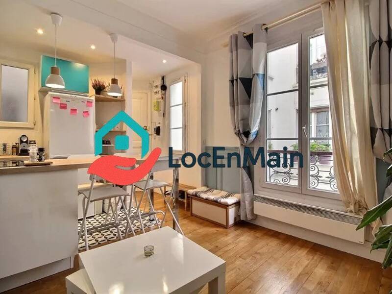Maison à louer, 36m², PARIS 18E