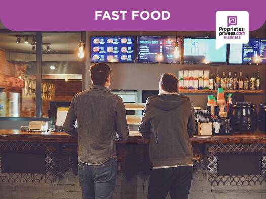 Restaurant à vendre Fonds de commerce 75 950 € 50 m² d'espace de restauration Centre Ville Le Havre 76600