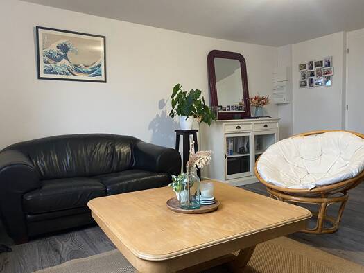 Appartement à louer 490 € 2 pièces 1 chambre 45 m² Étage 2/3 Ouest Saint-Junien 87200