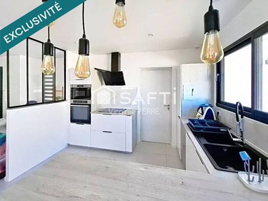 Maison de plain-pied à vendre 378 000 € 5 pièces 3 chambres 105 m² 517 m² de terrain Médis 17600
