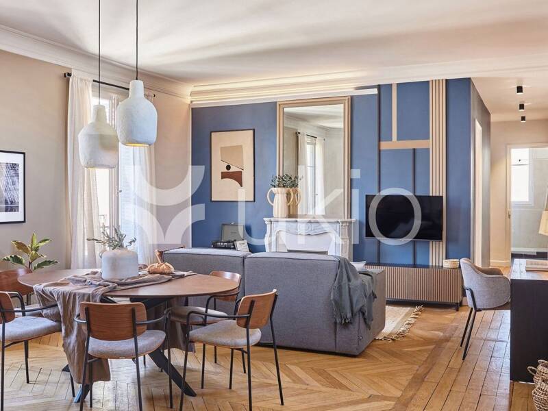 Maison à louer, 98m², PARIS 17E