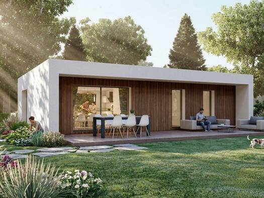 Terrain avec maison neuve à vendre 296 080 € 4 pièces 2 chambres 81 m² 535 m² de terrain Hirsingue 68560