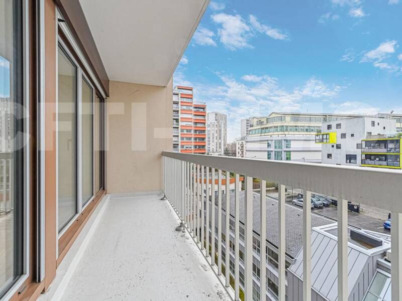 Maison à louer, 56m², PARIS 13E