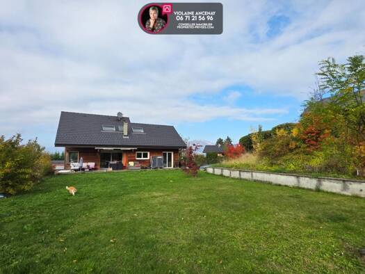 Maison à vendre 755 000 € 6 pièces 5 chambres 135 m² 2 115 m² de terrain Montagnole 73000