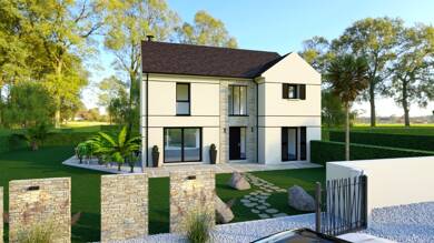 Terrain avec maison neuve à vendre 359 000 € La Chapelle-la-Reine 77760