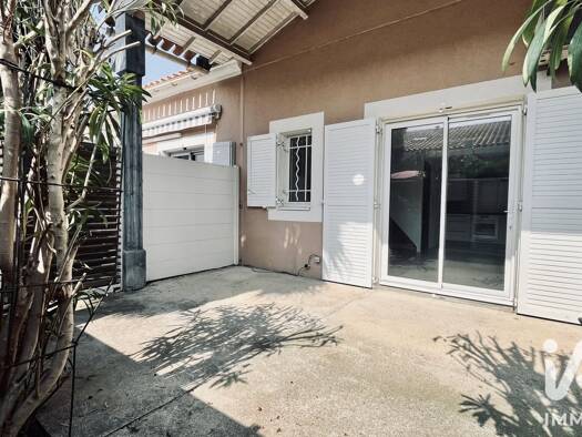 Maison à vendre 234 000 € 2 pièces 1 chambre 37 m² Rive Gauche Palavas-les-Flots 34250
