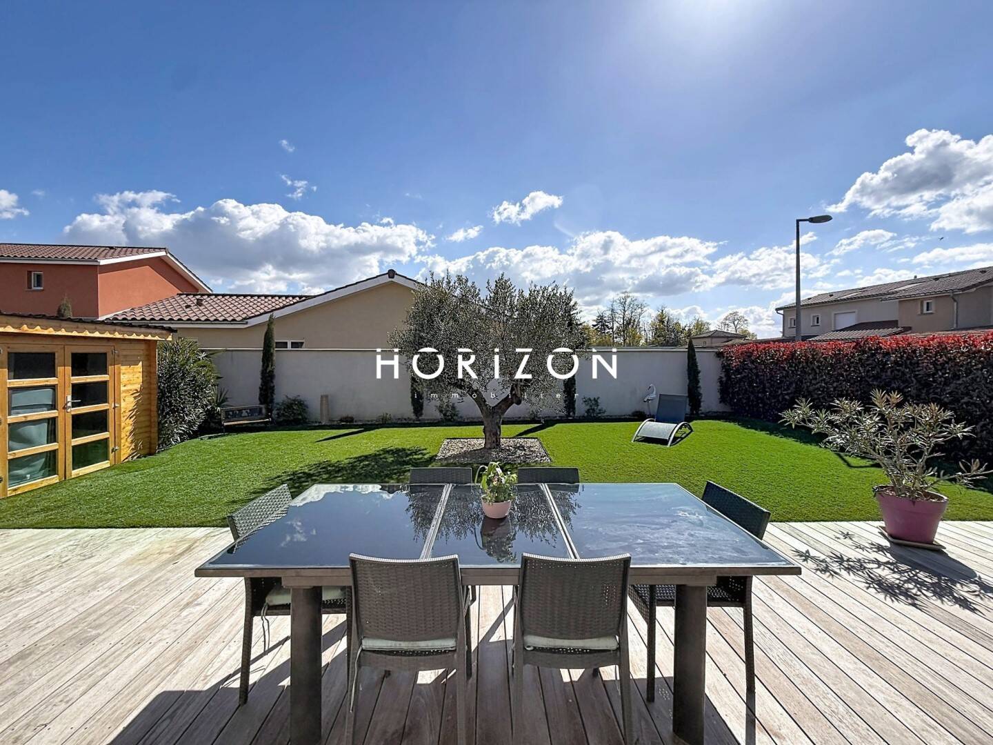 Maison à vendre, 114m², SAINT DIDIER SUR CHALARONNE