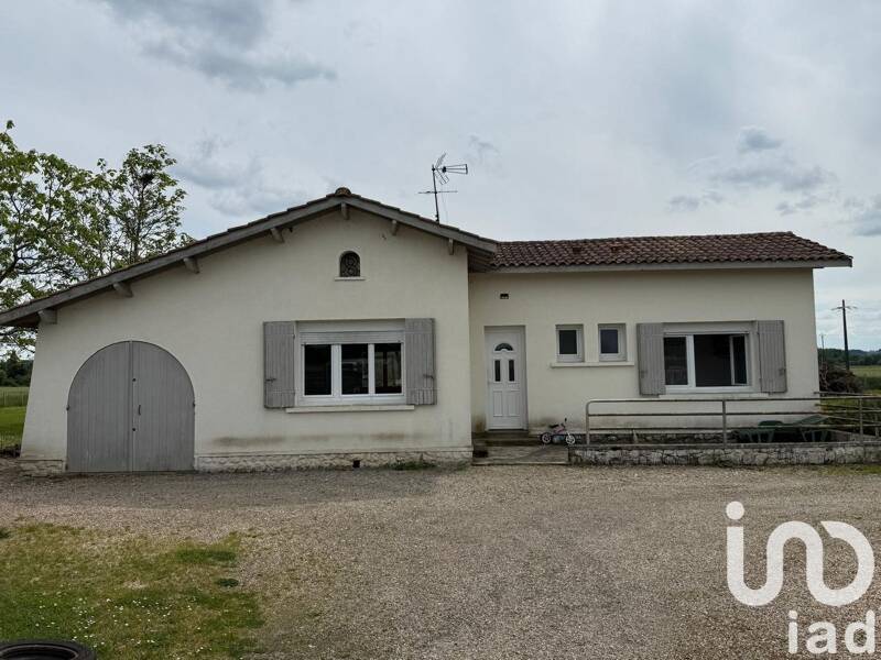 Maison à vendre, 80m², MONTCARET