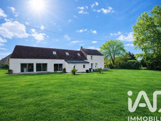 Maison à vendre 198 000 € 11 pièces 5 chambres 266 m² 3 270 m² de terrain Écouché-les-Vallées 61150