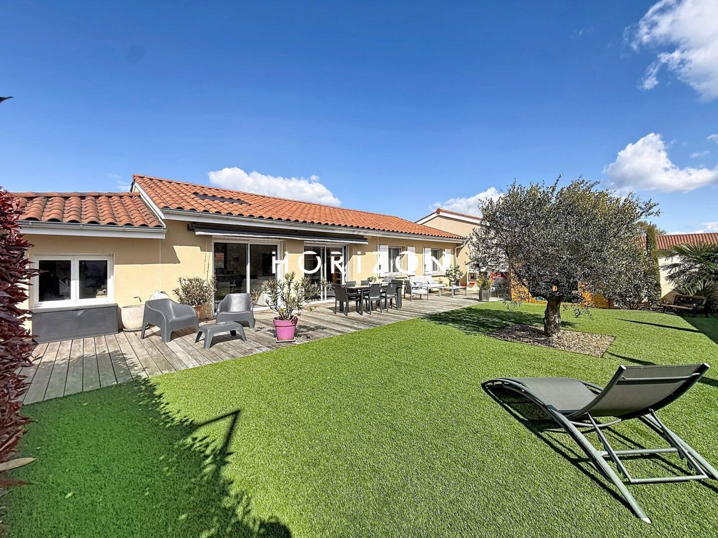 Maison à vendre, 114m², SAINT DIDIER SUR CHALARONNE