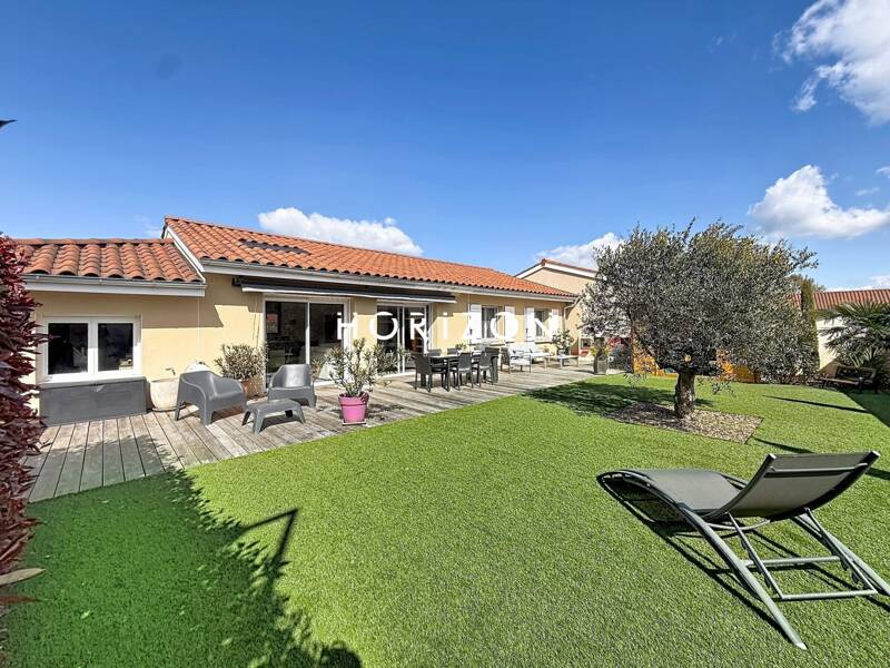 Maison à vendre, 114m², SAINT DIDIER SUR CHALARONNE