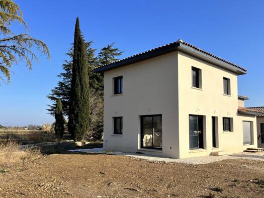 Terrain avec maison neuve à vendre 254 800 € 4 pièces 3 chambres 80 m² 684 m² de terrain Saint-Mamert-du-Gard 30730