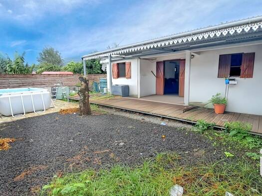 Maison à vendre 193 000 € 4 pièces 3 chambres 80 m² 417 m² de terrain Saint-Joseph 97480