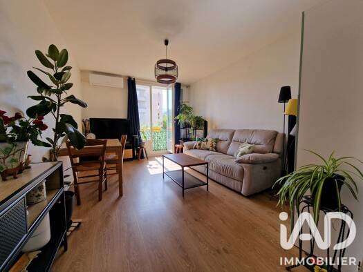 Appartement à vendre 128 000 € 3 pièces 2 chambres 58,74 m² Étage 2/7 Abry Grenoble 38100