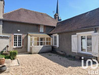 Maison à vendre 162 900 € 4 pièces 3 chambres 83 m² 515 m² de terrain Ézy-sur-Eure 27530