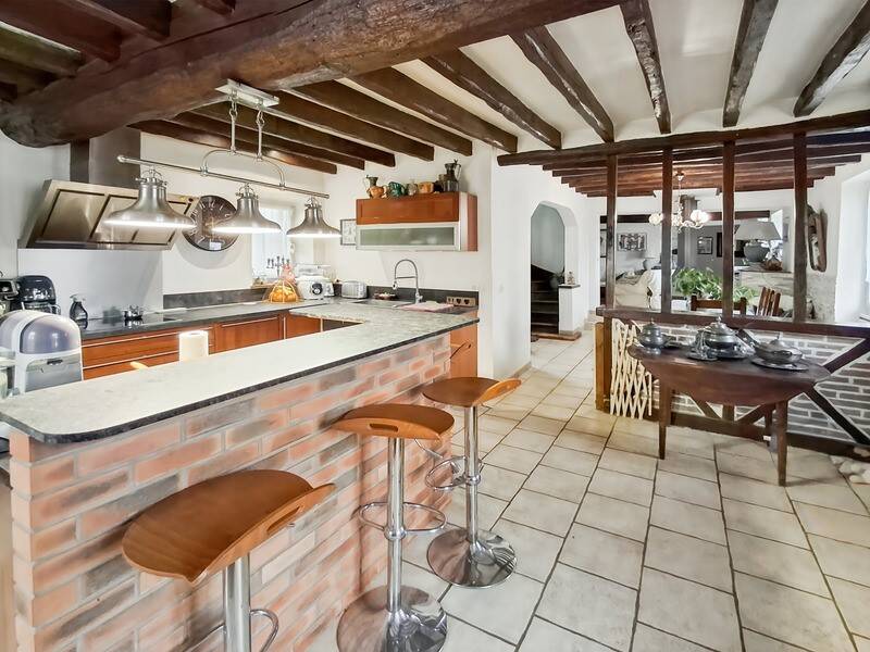 Maison à vendre, 161m², TREMBLAY LES VILLAGES
