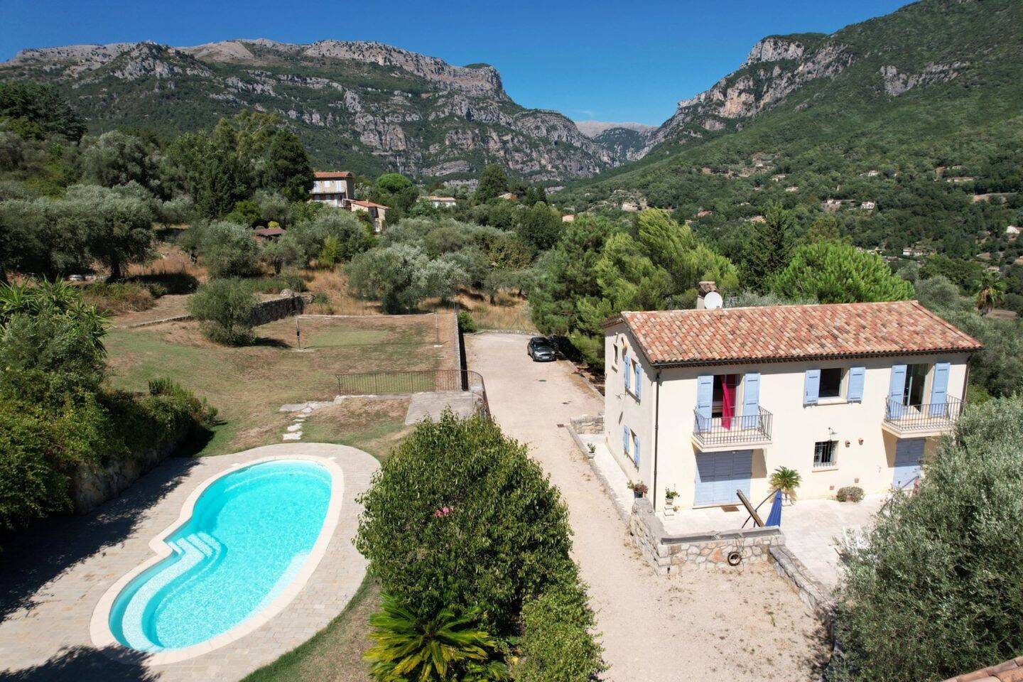 Maison à vendre, 205m², LE BAR SUR LOUP