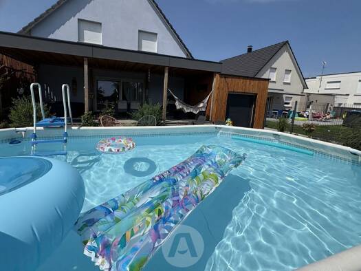 Maison à vendre 465 000 € 5 pièces 3 chambres 138,4 m² 667 m² de terrain Schirrhein 67240