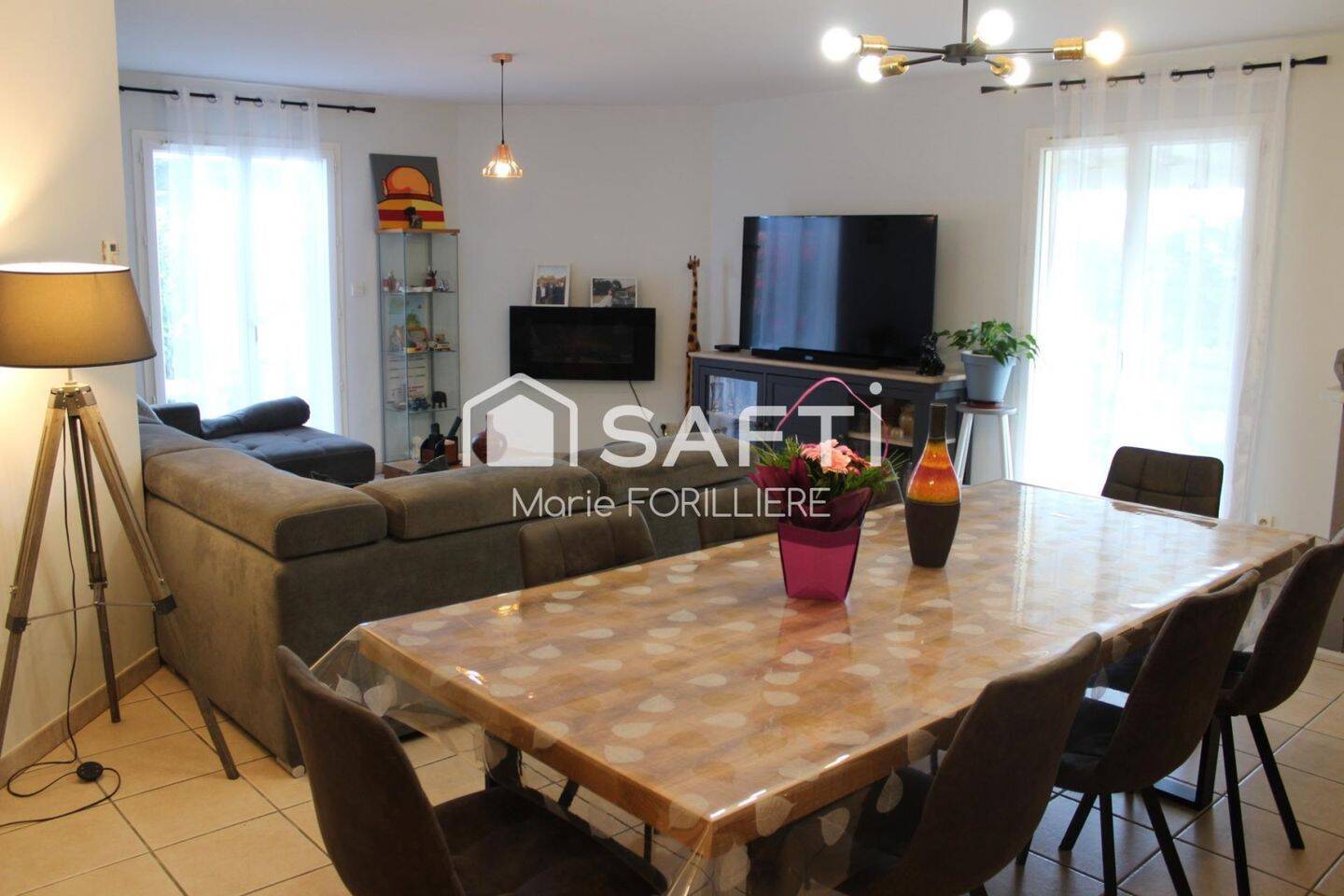 Maison à vendre, 115m², SAINT QUENTIN DE BARON