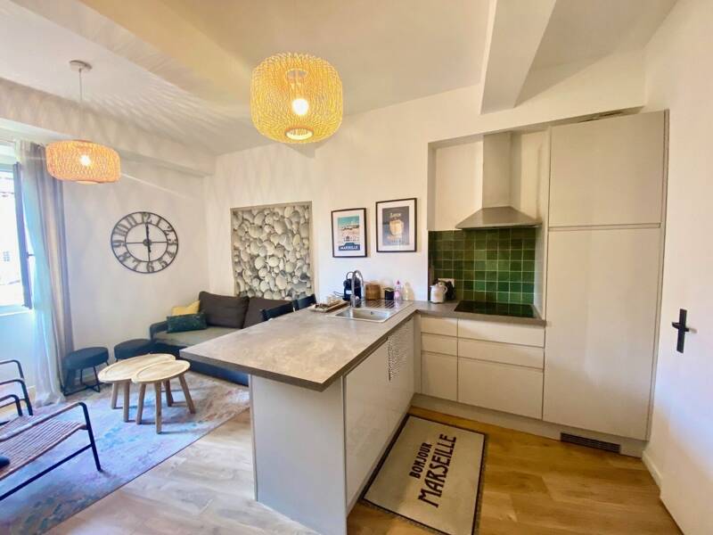 Maison à louer, 48m², MARSEILLE 2E